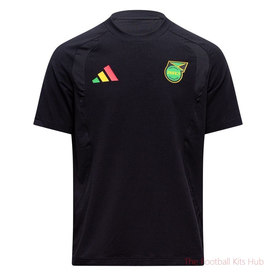 Jamaica T-Shirt Tiro 26 Travel - Black