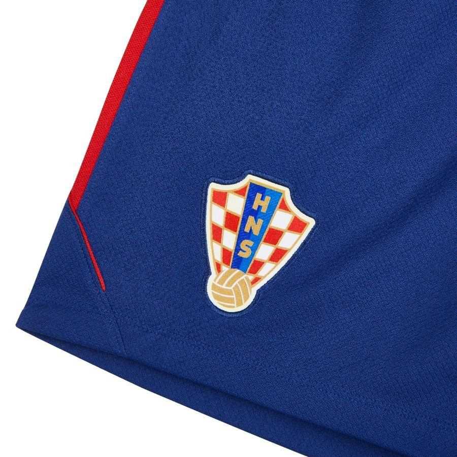 [EFKS] Croatia Shorts Dri FIT Strike Deep Blue/Sport Training Royal Red Jersey