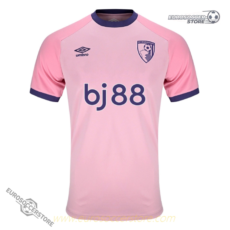 The 25-26 Bournemouth Third Jersey featuring SOLER 6.