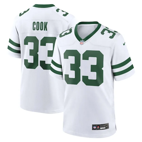 Performance None Legacy Jersey - Premium White NFL Fan Jersey | Gam...