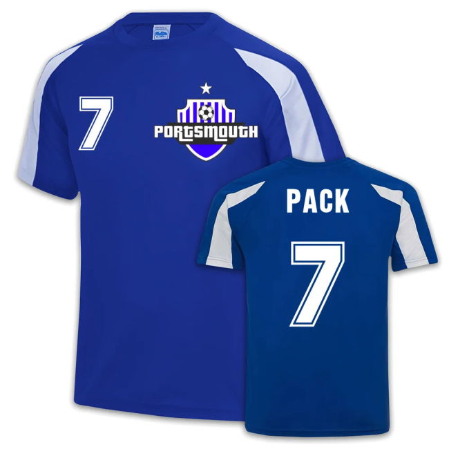 Portsmouth Portsmouth Sports Training Jersey Marlon Pack #7 Pro Ser...