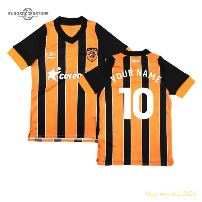 2022-2023 Hull City Home Shirt (Kids) (Your Name)