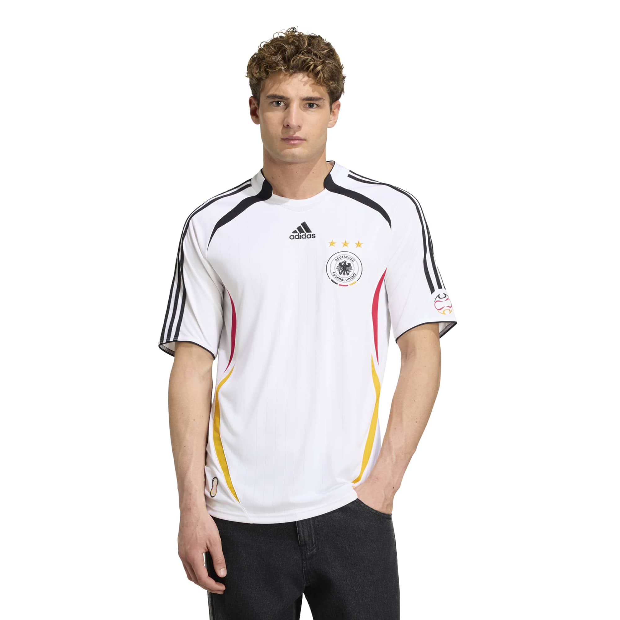 [JED] Youth Germany National Team Home Home 2006 Bringback Jersey - White