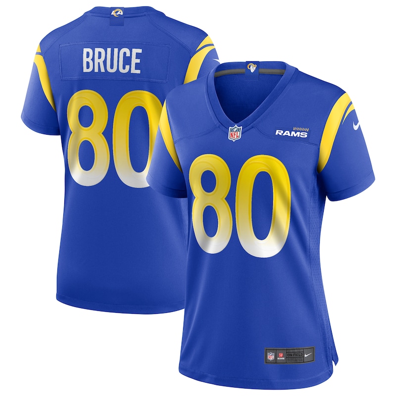 None Isaac Bruce LA Rams Energetic Durable Jersey Game Day Wear