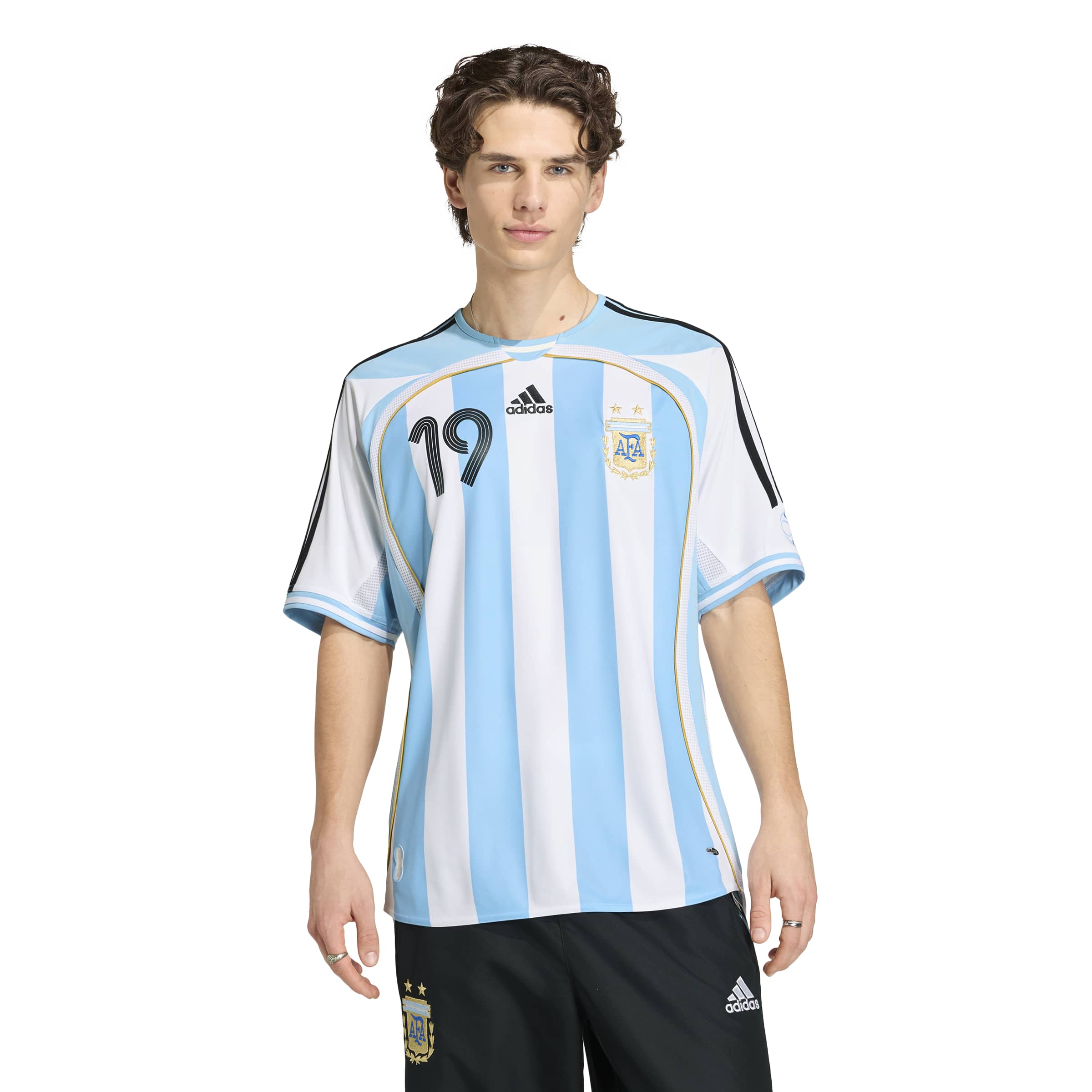 [SJH] Lionel Messi #10 Argentina National Team 2006 Bringback Home Jersey - White