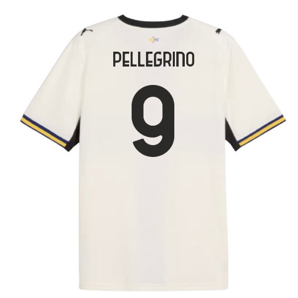 [DDJ] 2026 2027 Parma Shirt Home Kit (Pellegrino 9)