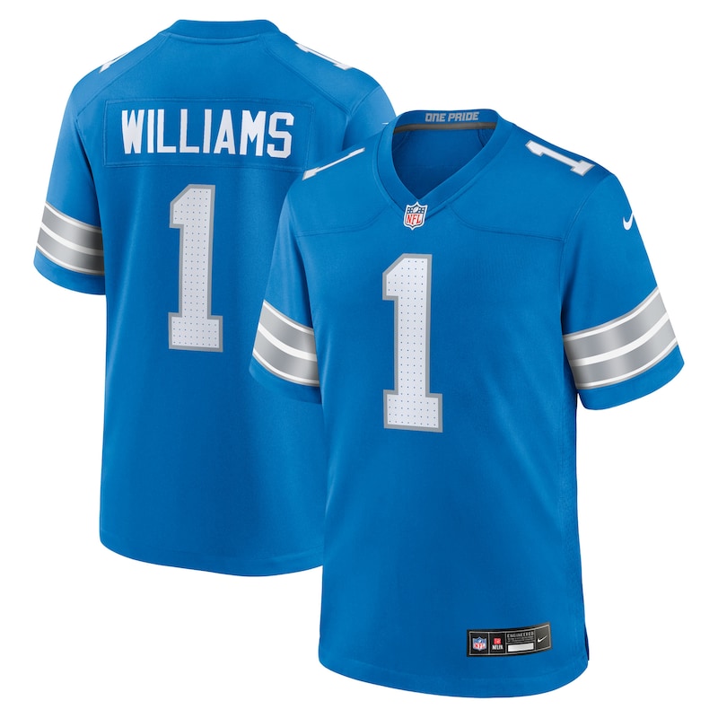 None Jameson Williams Detroit Lions Budget-Friendly Collector's Item