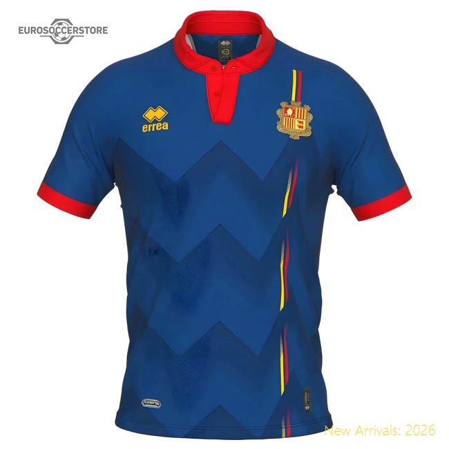 Authentic European Team 2022-2023 Official Away Jersey Slim
