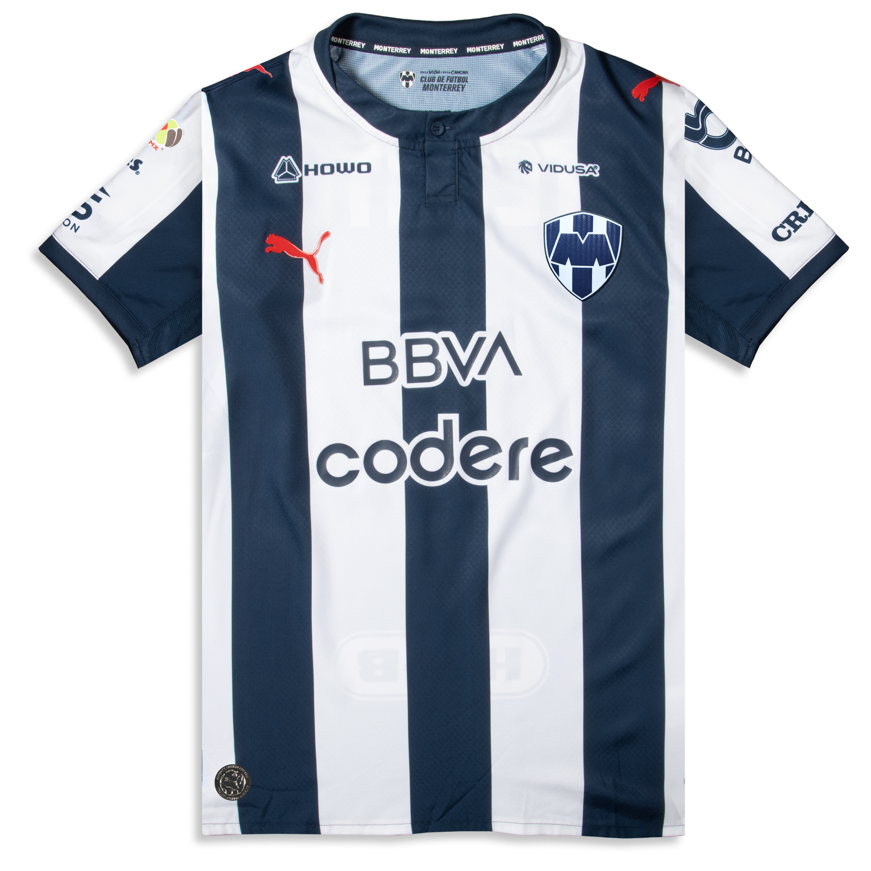 [SJH] CF Monterrey 2026/27 Home Replica Jersey - Navy