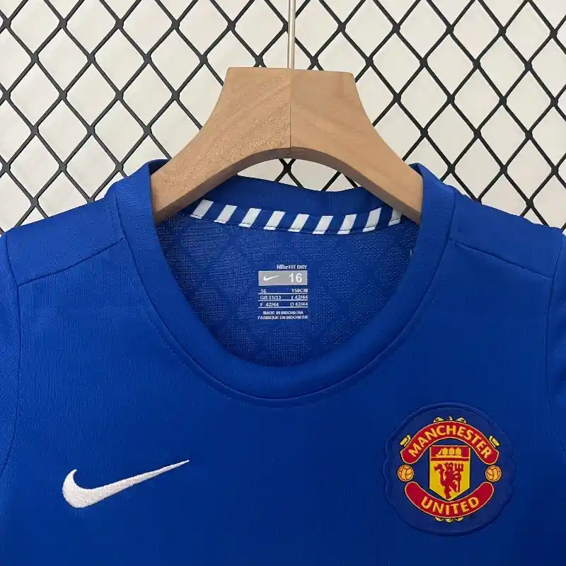2008-2009 Kids Manchester United Third retro kit
