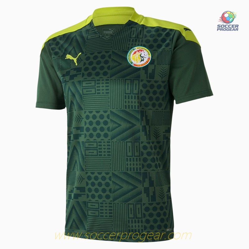 SENEGAL AWAY SHIRT 2021 2022