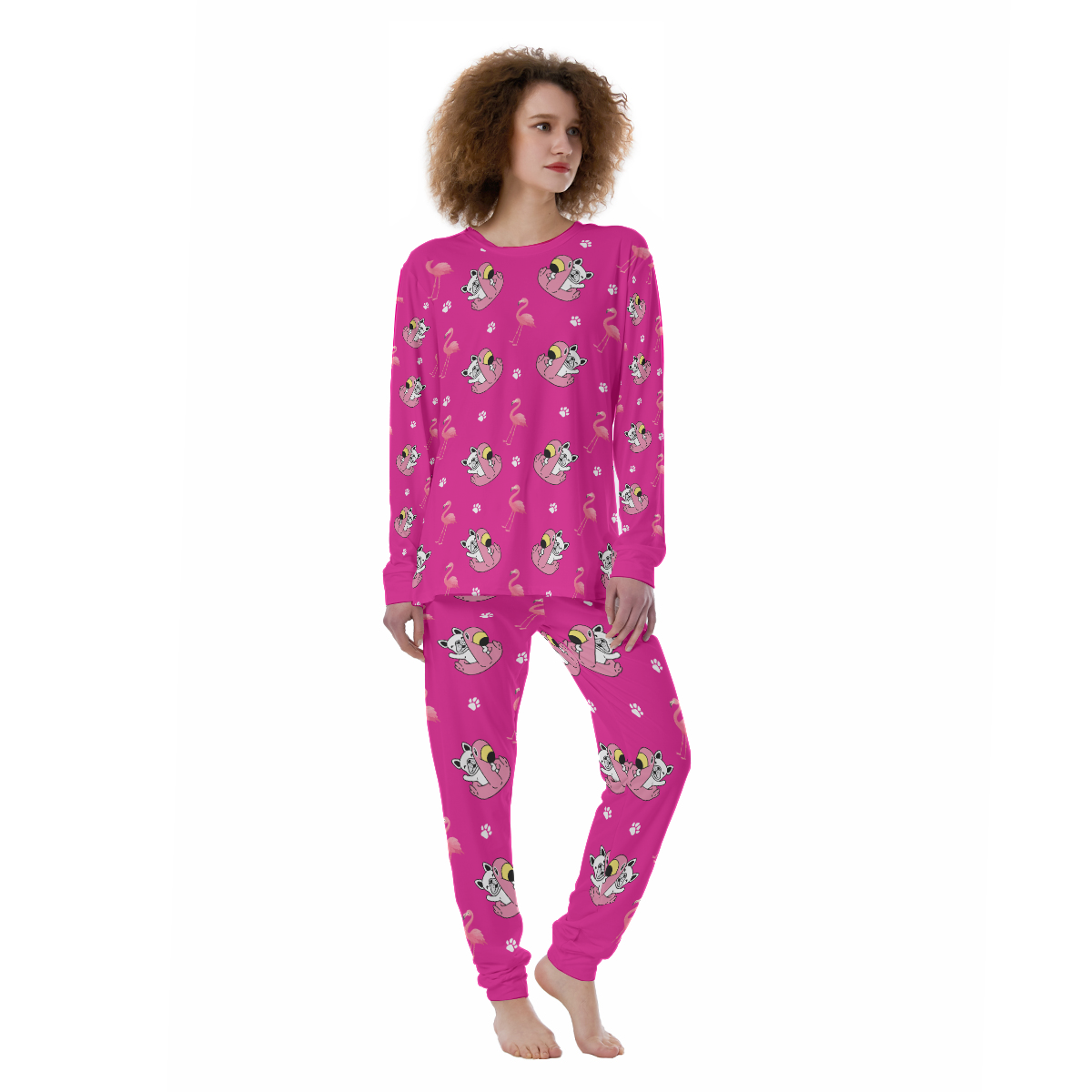 Lifestyle-Driven Cozy Fashion-Forward Lexi - Women's Pajamas as a Gift