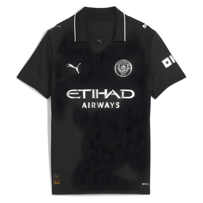 Pro Style Man City Elite Design Away Pro Level Shirt (Kids)
