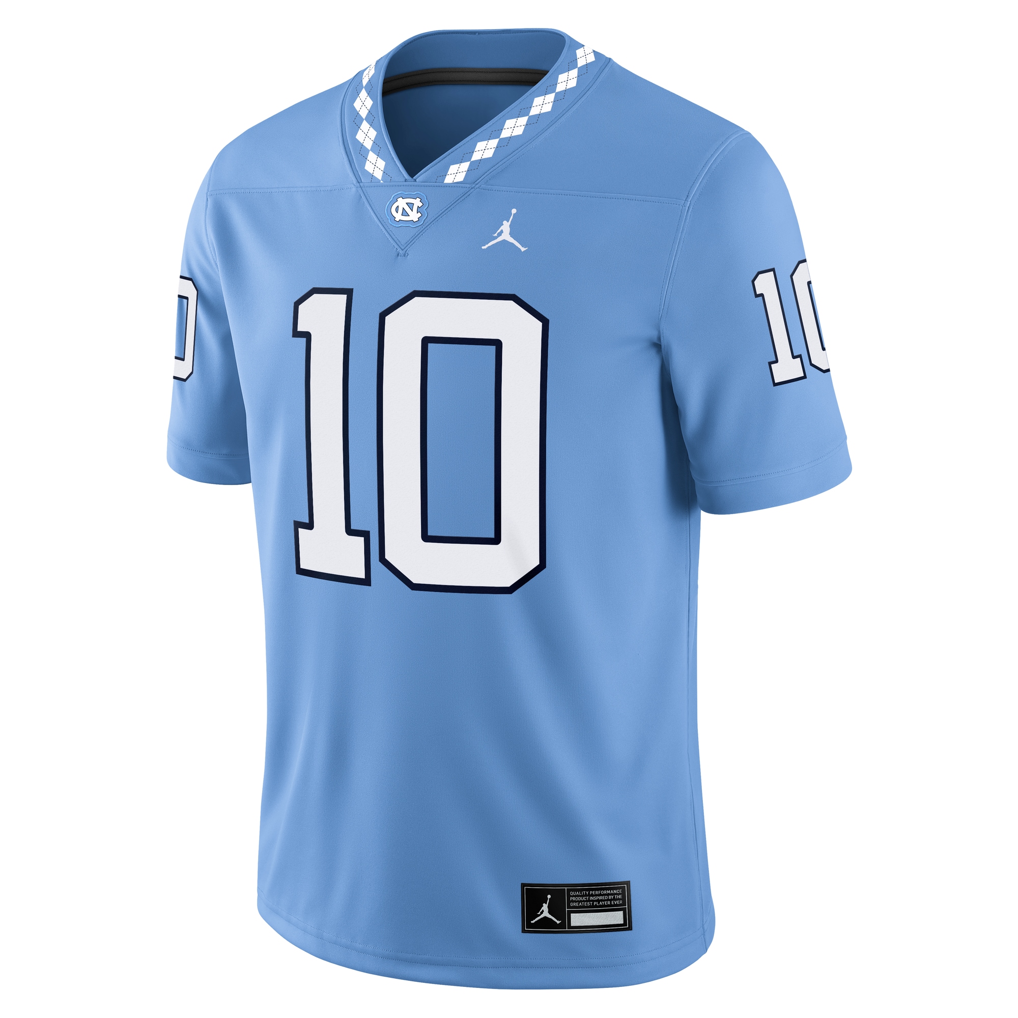 [DDG] Drake Maye North Carolina Tar Heels Alumni Home Game Jersey - Carolina Blue