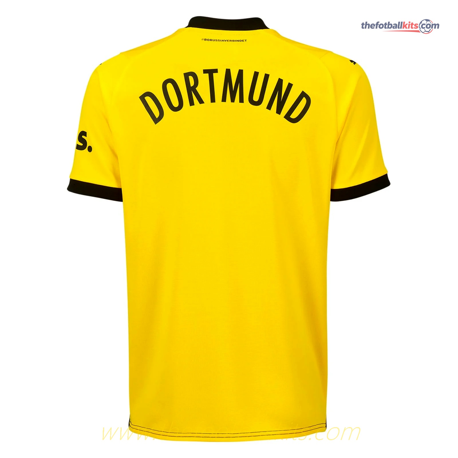 Borussia Dortmund Home Football Jersey 2023/24 Season