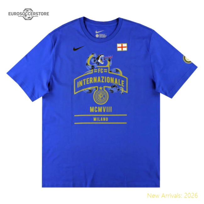 Best-Selling High-Quality 2011-2012 Inter Milan Core Tee Blue