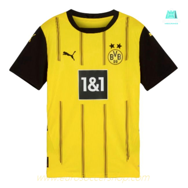2024-2025 Borussia Dortmund Home Shirt (Kids) (Guirassy 19)