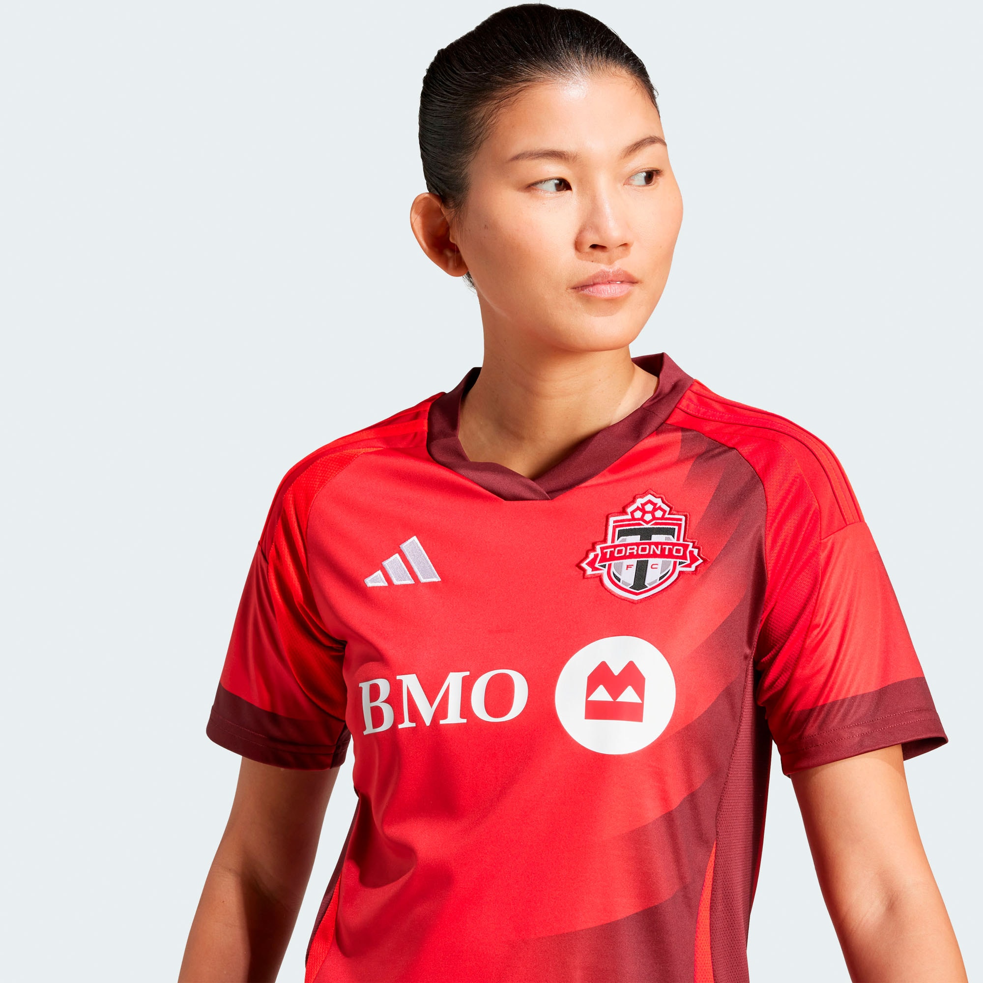 [JED] Toronto FC Women's 2025 Club Kit Replica Jersey - Red