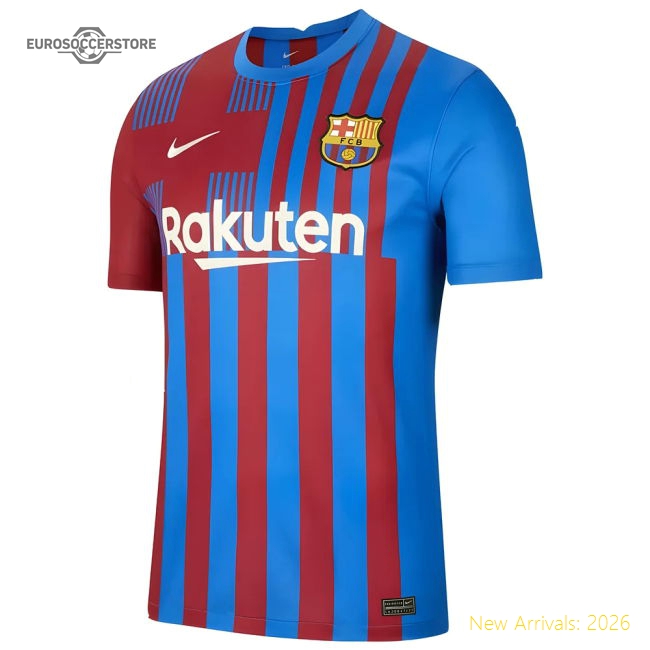 2021-2022 Barcelona Home Shirt