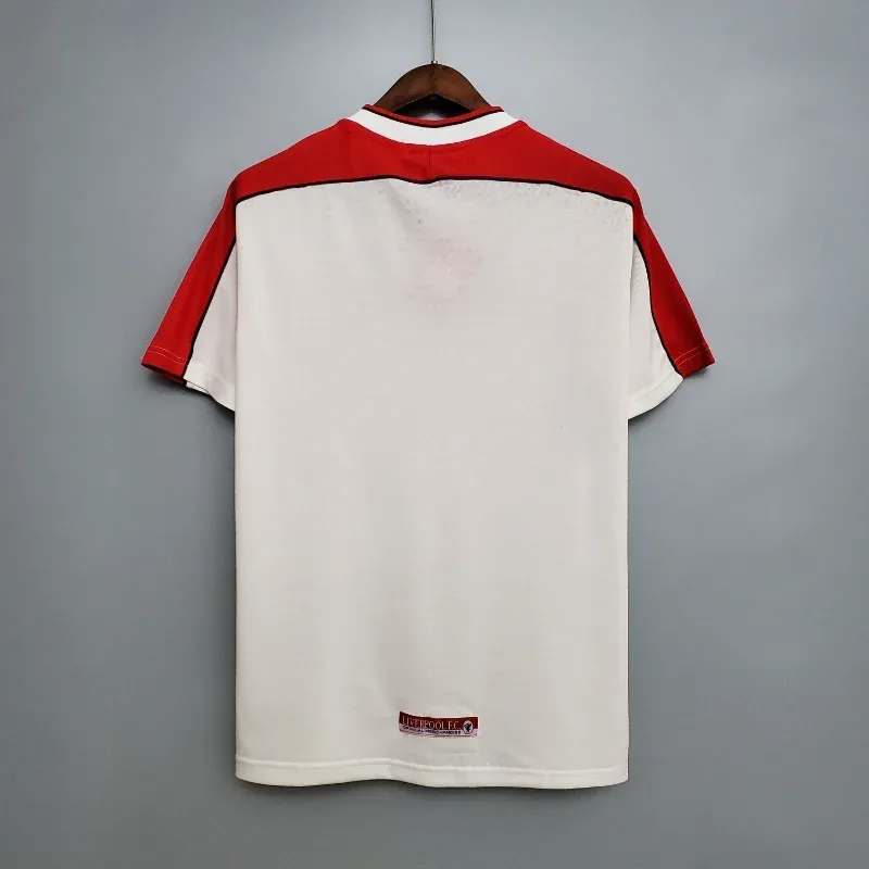 Cheap 1998-1999 Liverpool Jersey retro kit