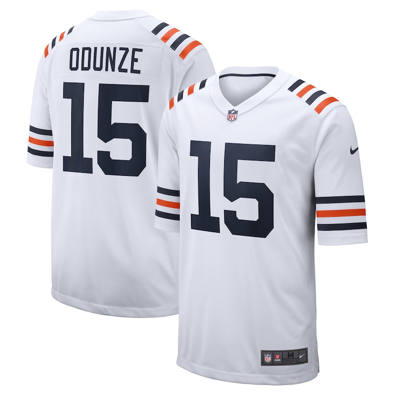 None Rome Odunze CHI Bears Energetic Durable Jersey Game Day Wear
