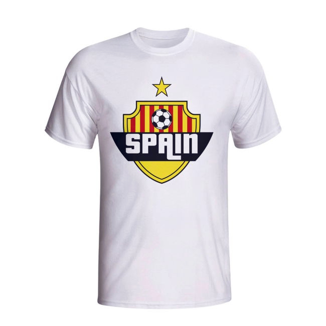 Genuine Copy Spain Home Fan Jersey for Adults