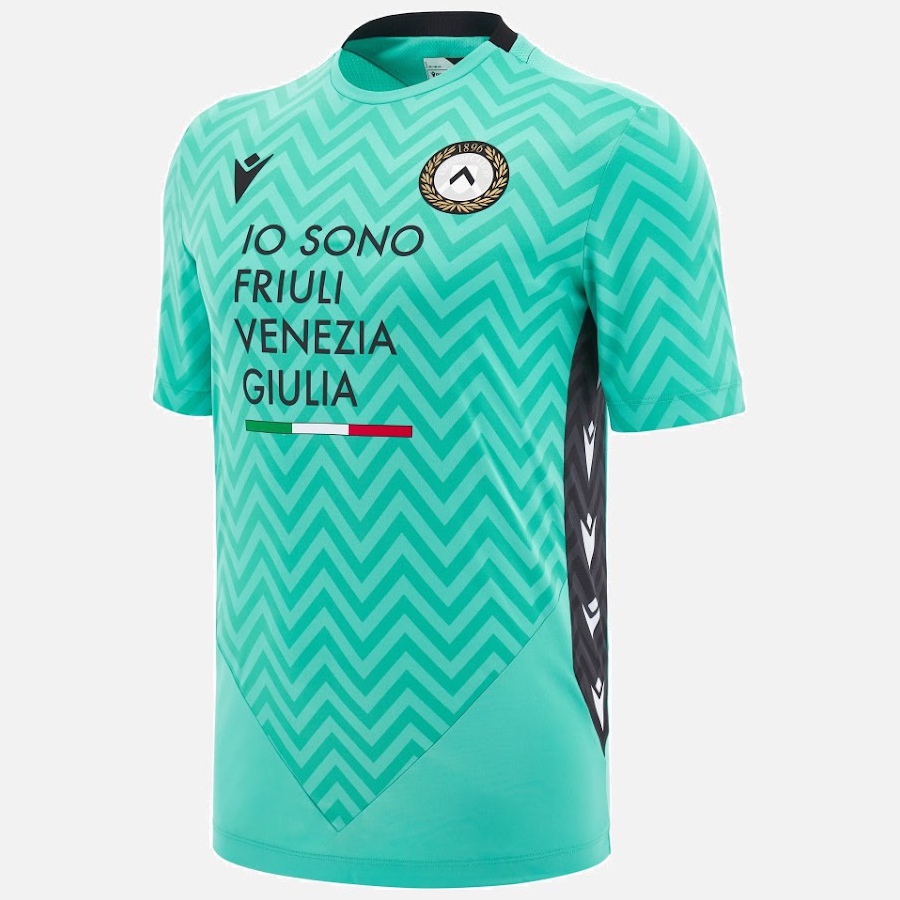 [KK] Udinese Kits Released 24 25 Home Goalkeeper Uniform &