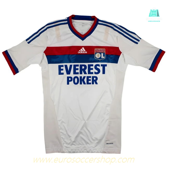 Lyon 2011-12 Player Issue Home Shirt (XL) Lisandro #9 (With Player Issue Bag) (Good)