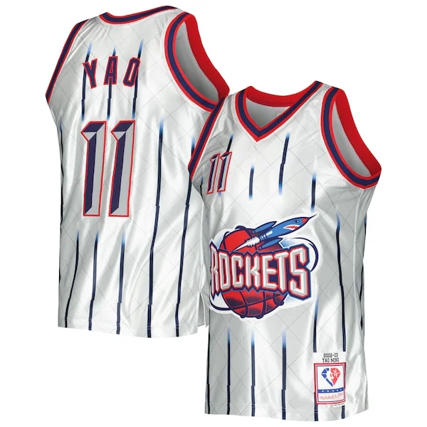 Yao Ming HOU NBA Jersey - Value Pack Fan Gear - Licensed Product