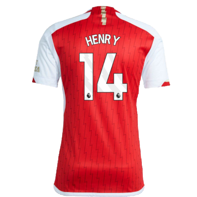 Arsenal 2023-24 Home Shirt (XXLB) (Henry 14) (Excellent)