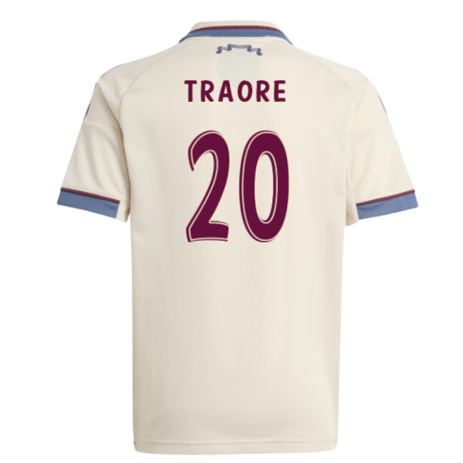 Ultra Comfort Committed The Lancers Traore #20 2024-2025 Season Shirt