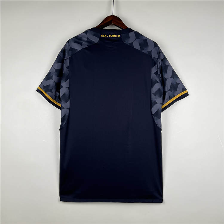 Authentic Real Madrid 2324 Away Soccer Jersey Football Shirt