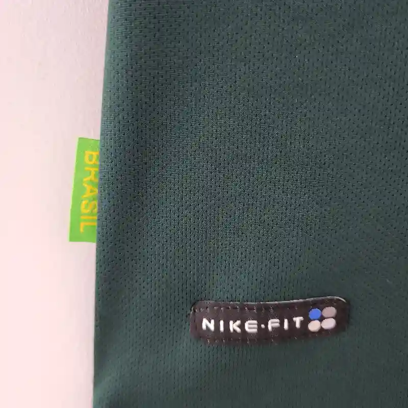 1998 Brazil Goalkeeper Soccer retro kit