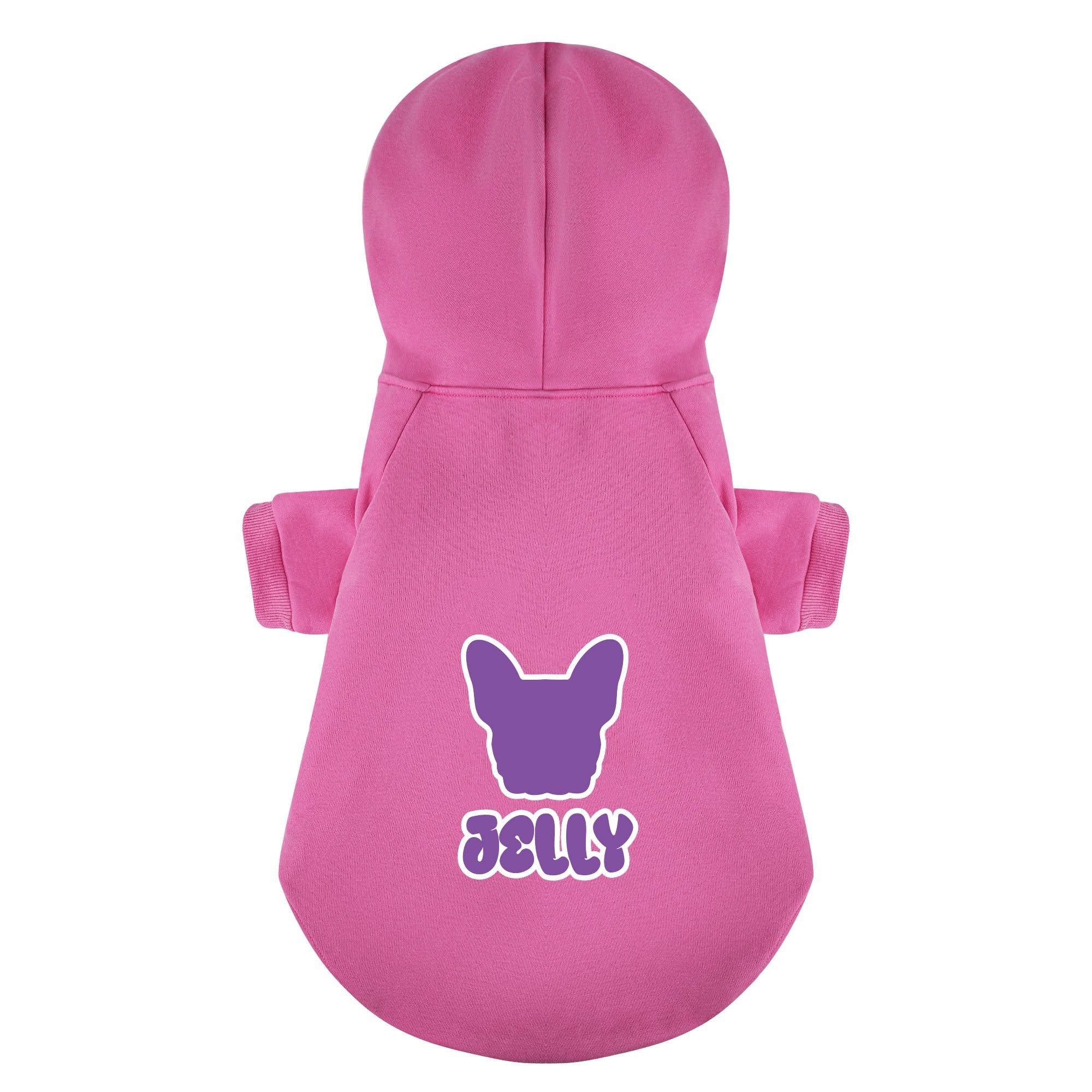Cozy Peanut Butter And Jelly - Matching French Bulldog Hoodies – Styl...