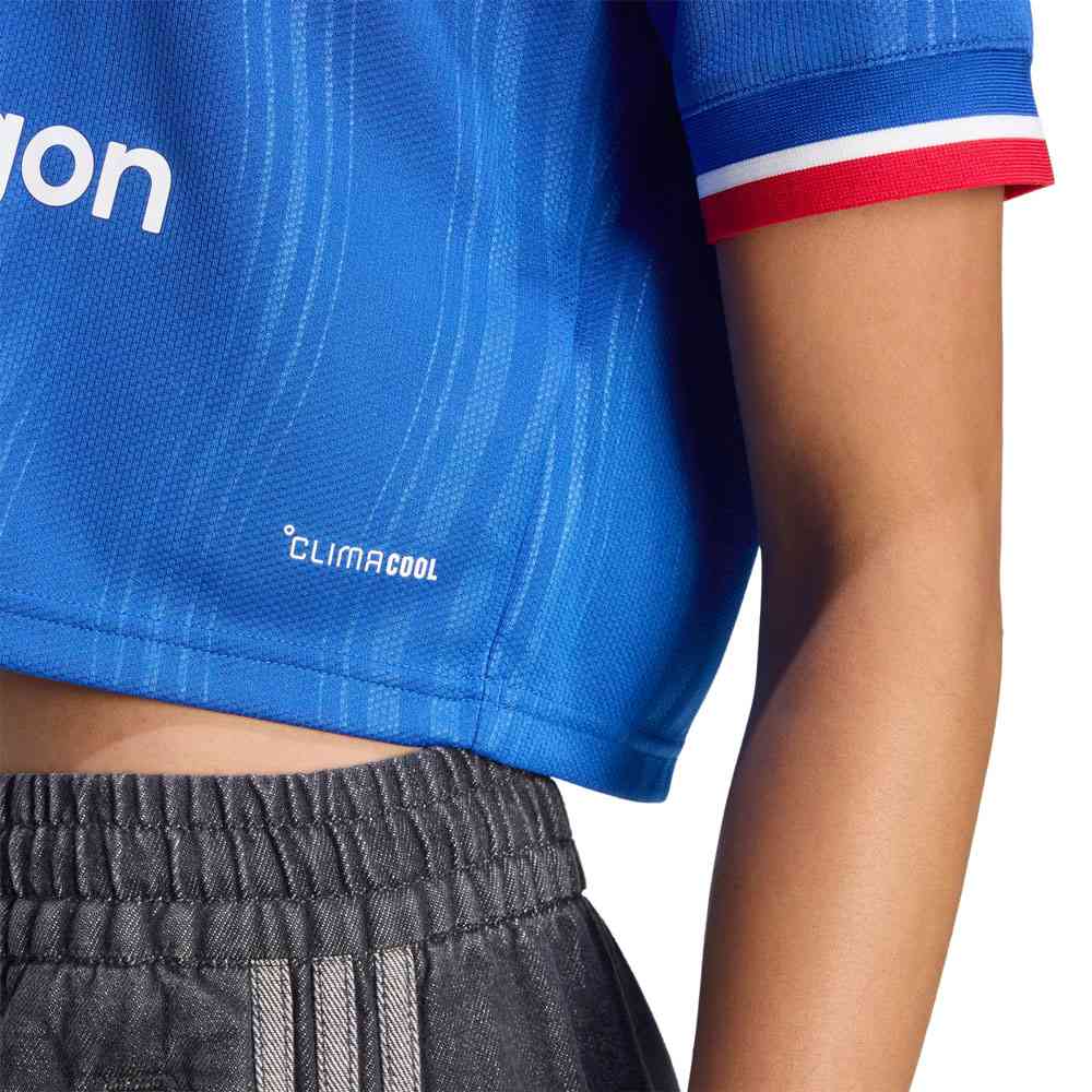 [LK] Wome Cropped Manchester United Away Jersey 26/27