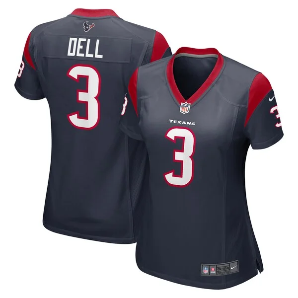 None Tank Dell Game Jersey - Navy | NFL Player Jersey | NFL Football