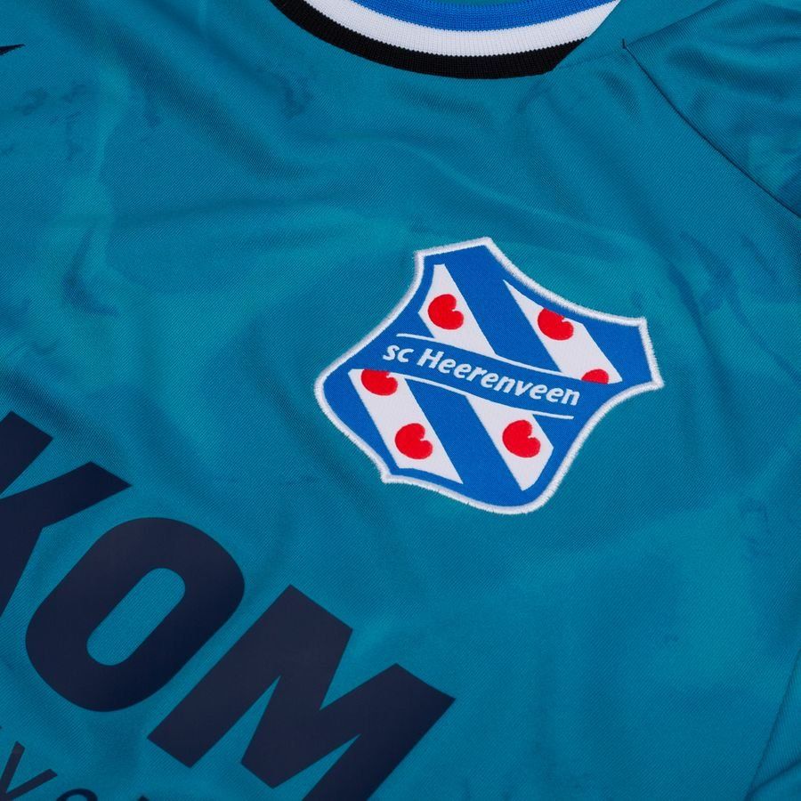 Sc Heerenveen Away Shirt 2025/26 For Algeria Football Fans