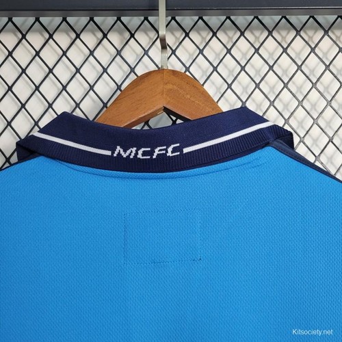 Official Manchester City 2001-2002 Local - Game Day - International