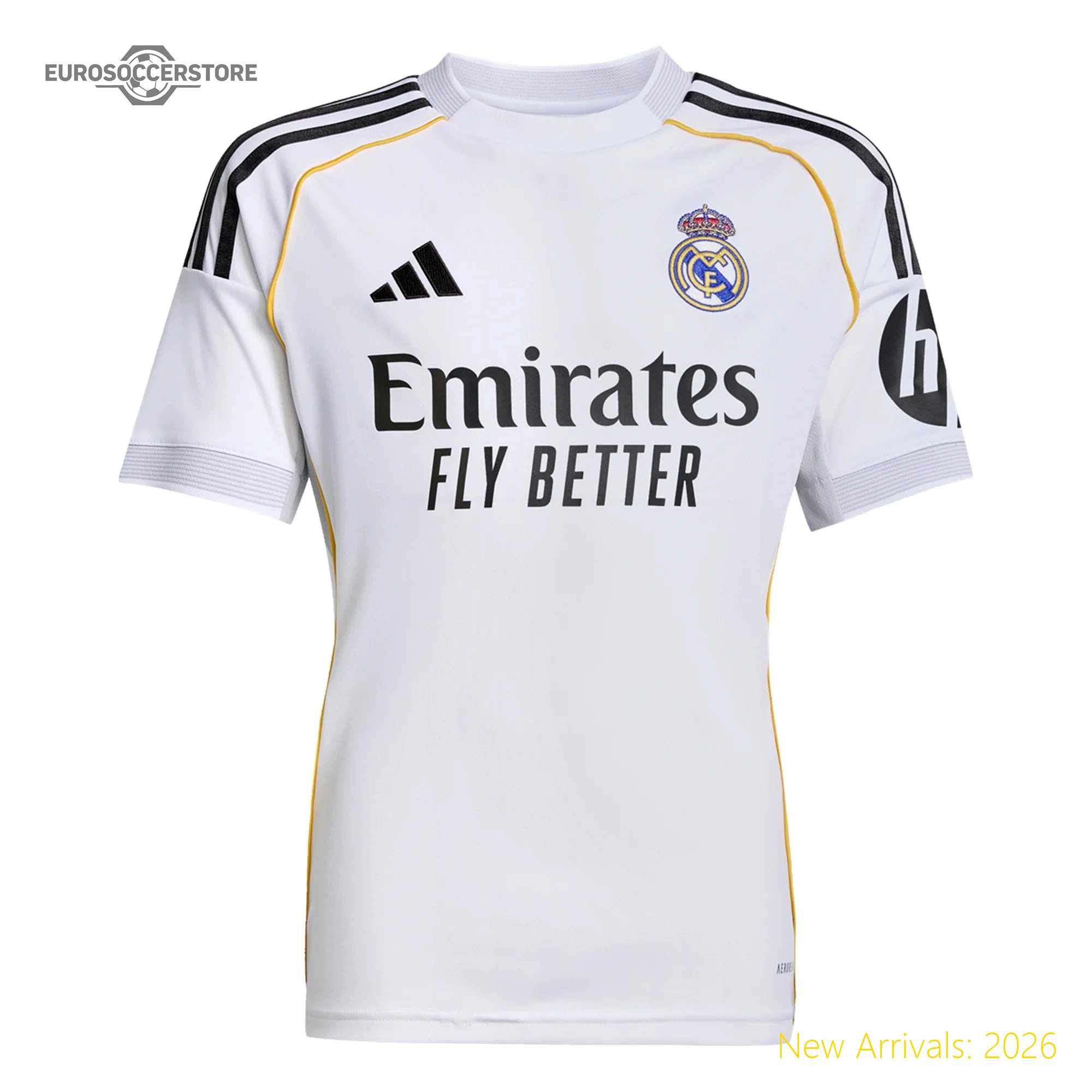 Iconic Design Kids Rma Team High-quality Home Jersey 2023