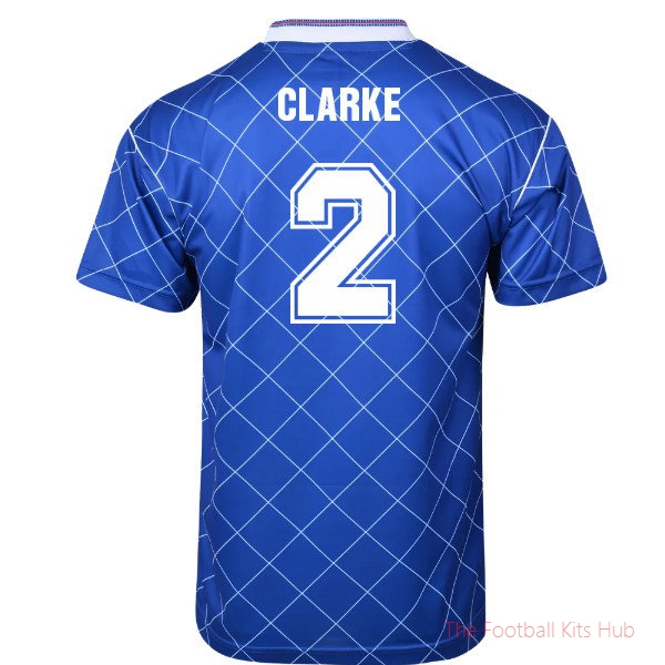 Supporters Elite Chelsea 1988 Football Shirt (Clarke 2)