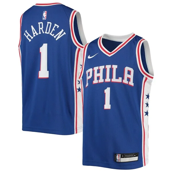 James Harden PHI Swingman Jersey - retro Basketball - Icon Edition