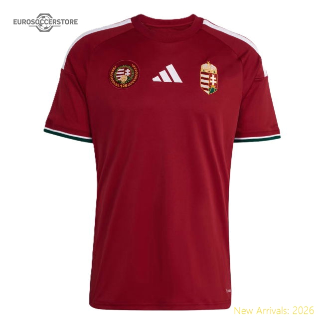 Durable European Team 2026-2027 Home Short Sleeve Jersey