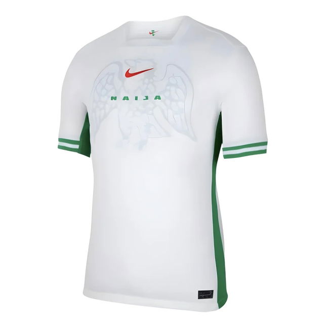 Nigeria Historic Team Rare Shirt - Collector's Edition