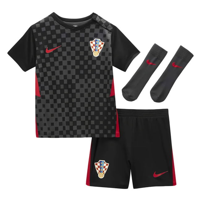 Kids 2025 Edition Croatia Away Football Shirt 2020-2021