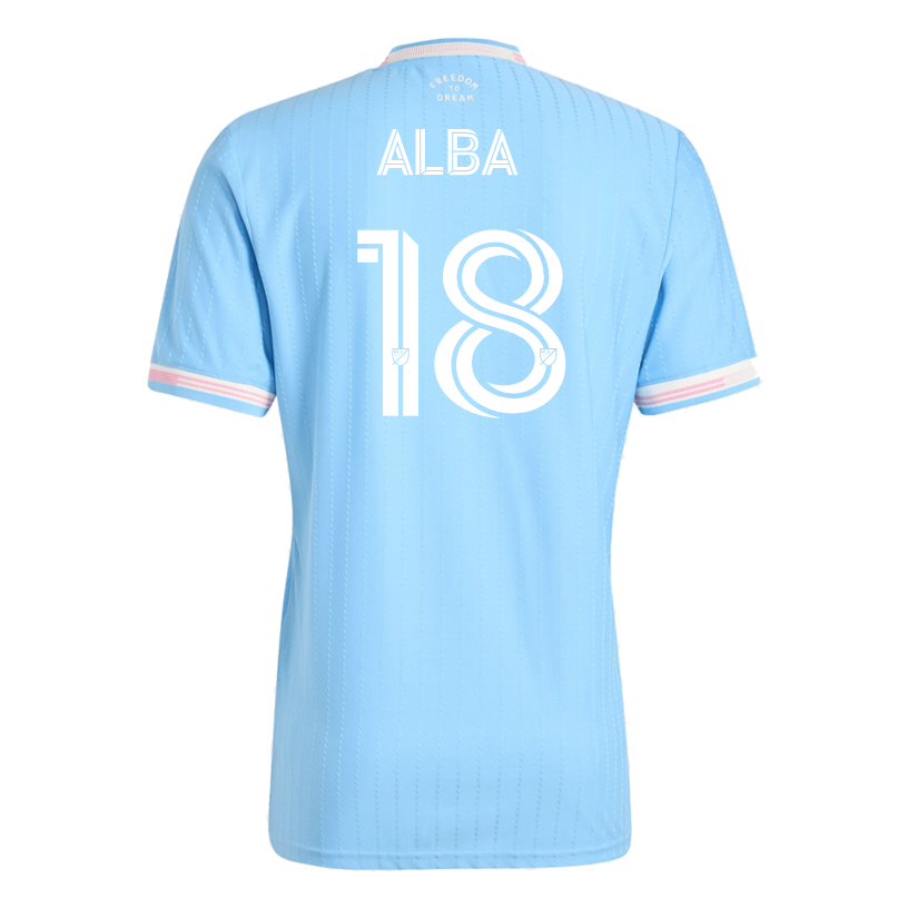 Professional Inter Miami Mls Third Jersey Jersey 2025-2026 Quick-dry