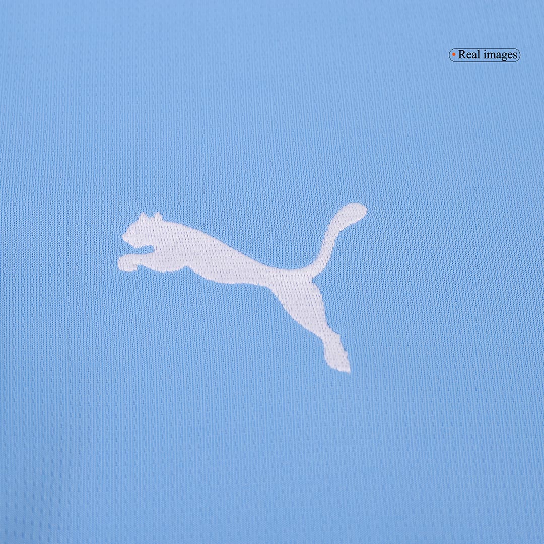 RODRIGO #16 Manchester City Home  Soccer Jersey 2024/25 Authentic Kit