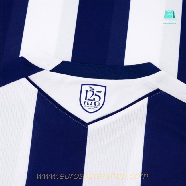 2025-2026 West Bromwich Albion WBA Home Shirt
