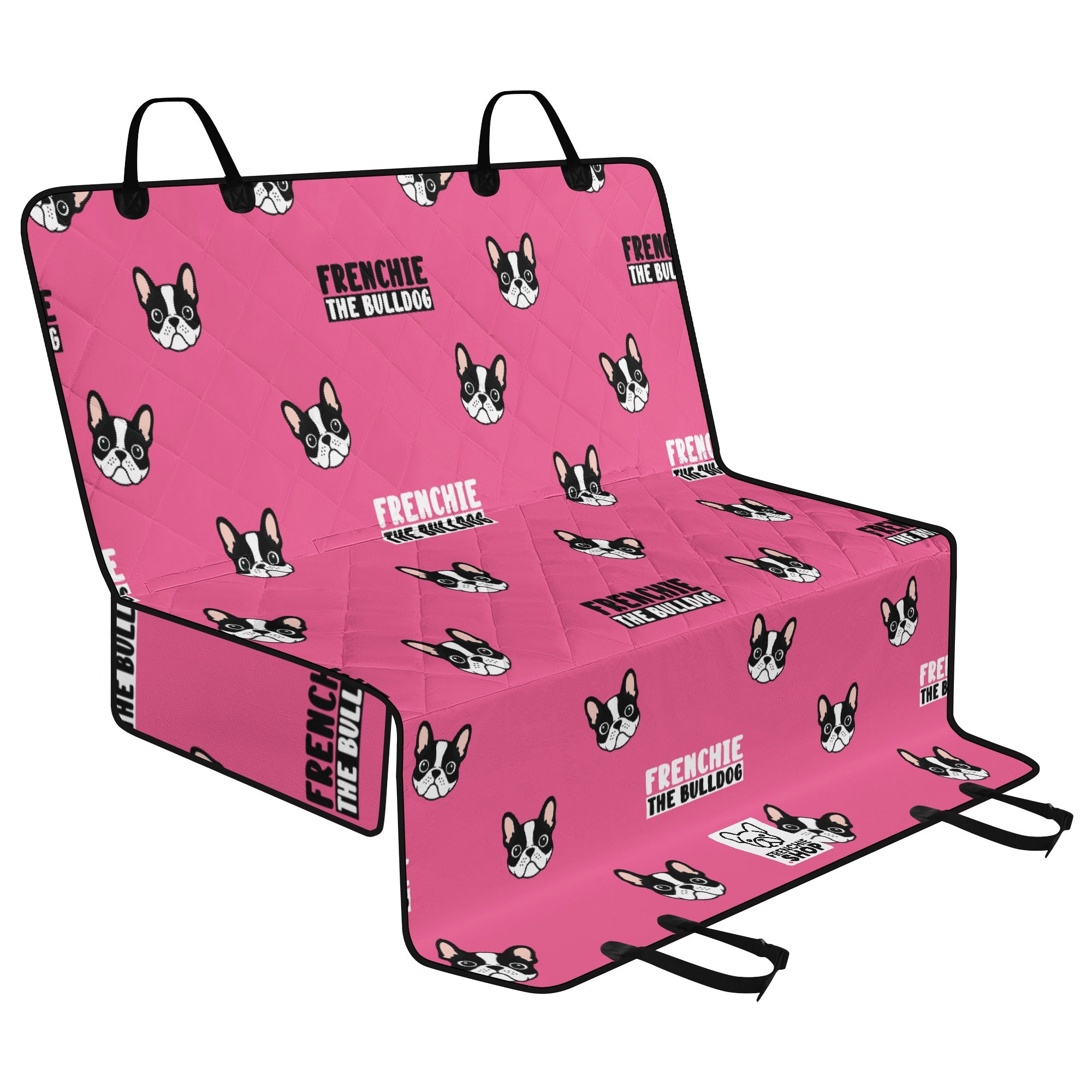 Street-Ready Ace - Car Pet Seat Covers For French Bulldog for Pet