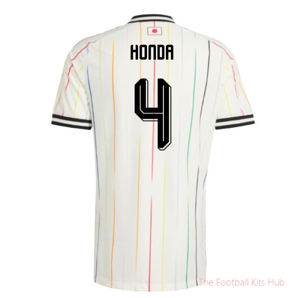 [SJH] 2026/27 Japan Authentic Away Shirt (Honda 4)
