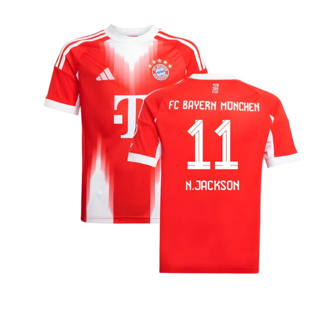 Bayern 2025-2026 Home Soccer Jersey - Kids (Kids) | Professional
